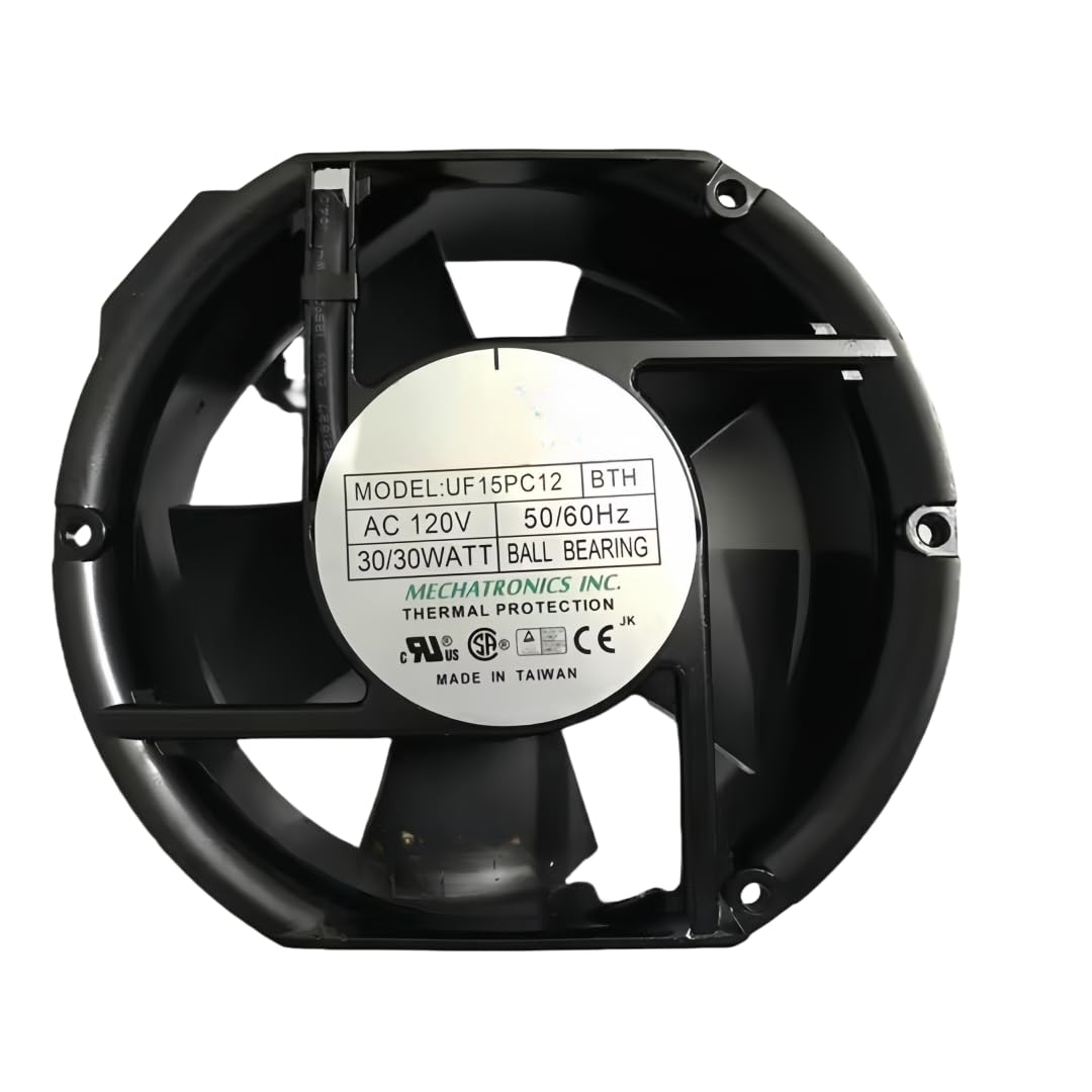 UWUKCJOKQ UF15PC12 AC120V 30W 15050 Cooling Fan 150X150x50MM