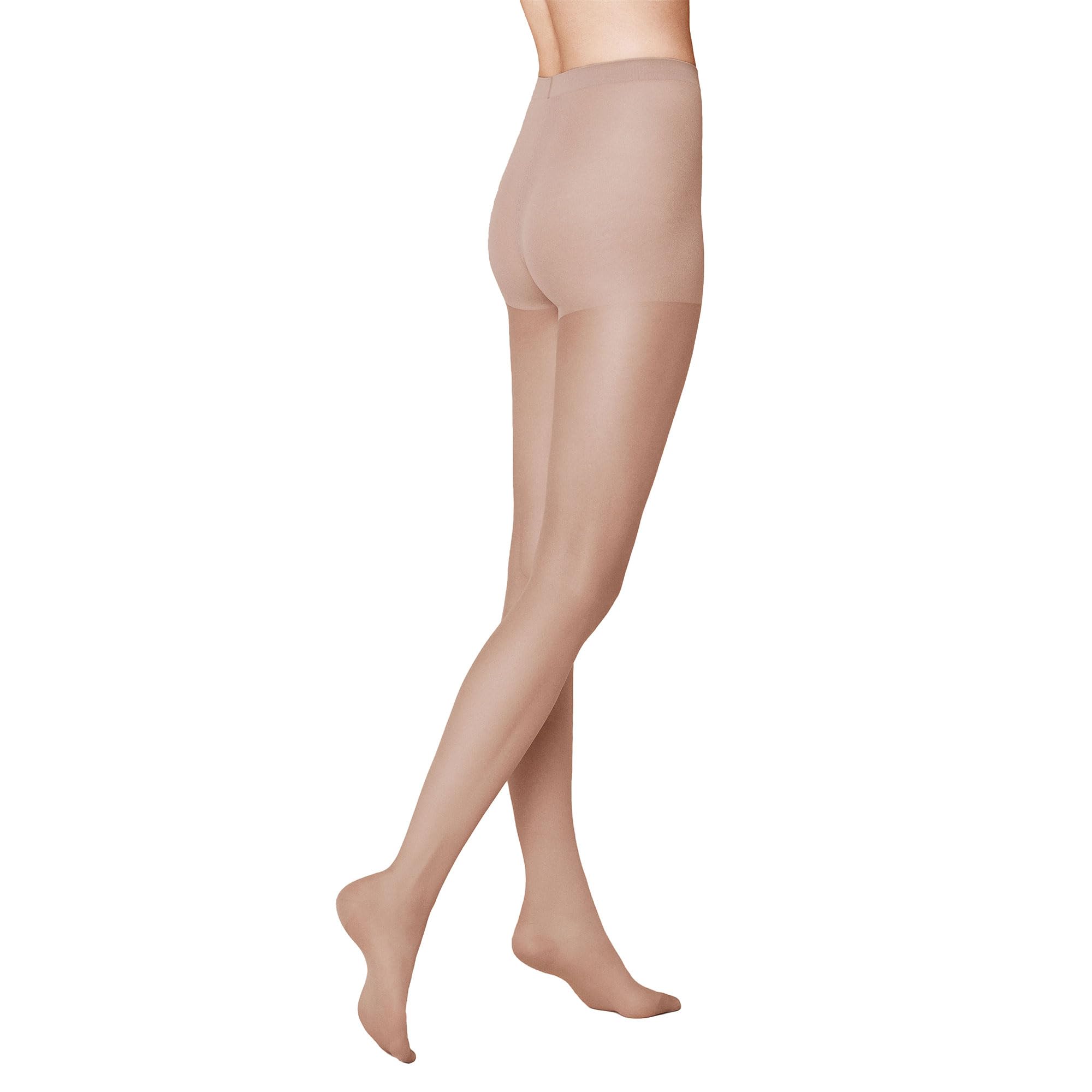Kunert Women's Beige - Beige (Diamant 0150) Glatt & Softig 20 20 Den Tights, 7/7.5