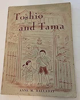 Paperback Toshio and Tama Book