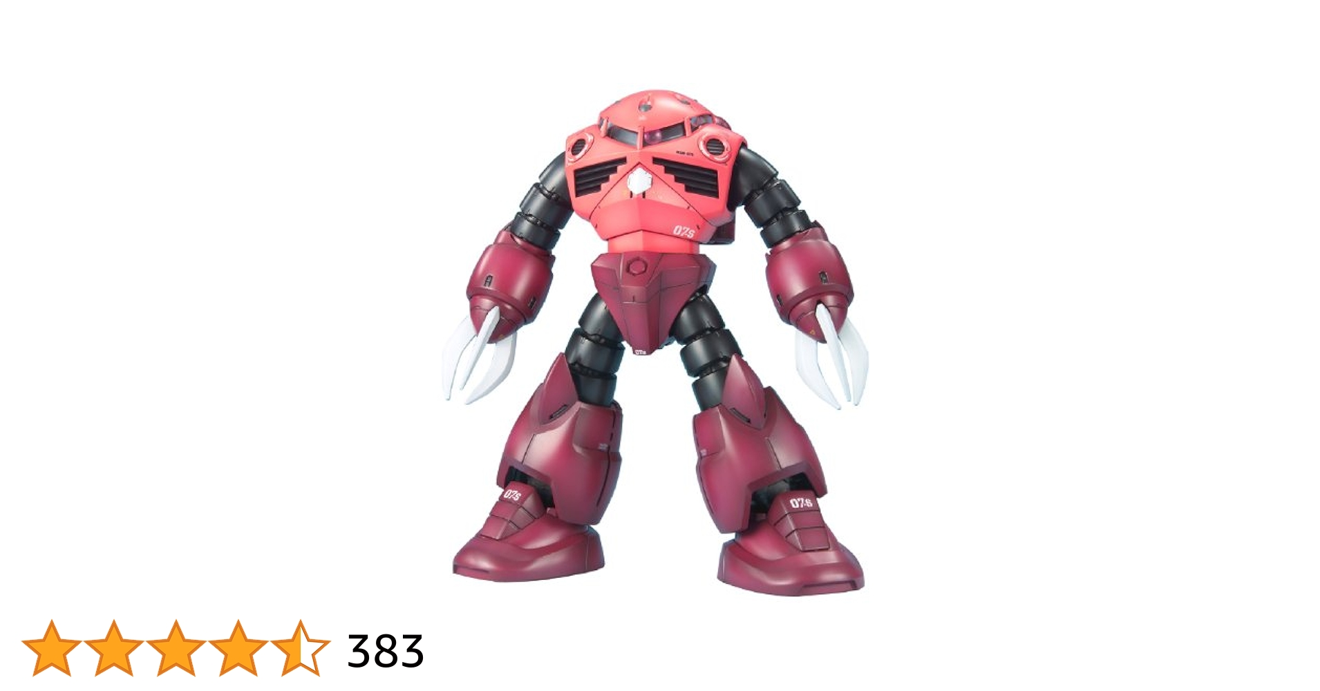 Amazon.com: Gundam Bandai Hobby - Mobile Suit Char's Z'Gok
