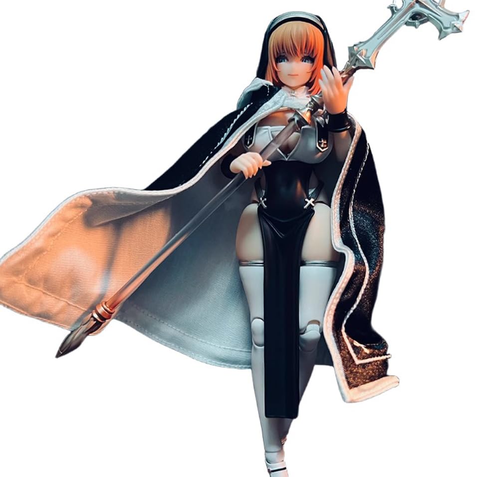 Amazon.co.jp: 千夏秋 1/12 機甲少女 蝸之殻 シスター 可動フィギュア