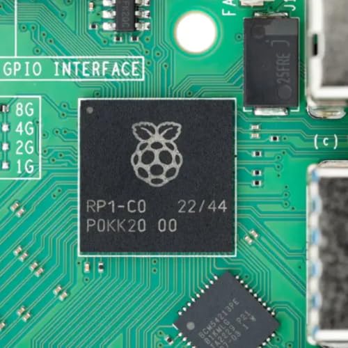 Image of Raspberry Pi 5 Single Board Computer with 8GB RAM