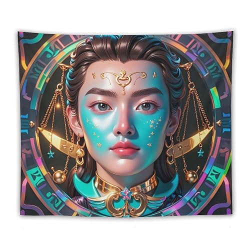 Tapisserie murale Balance en polyester 127 cm pour déco salon