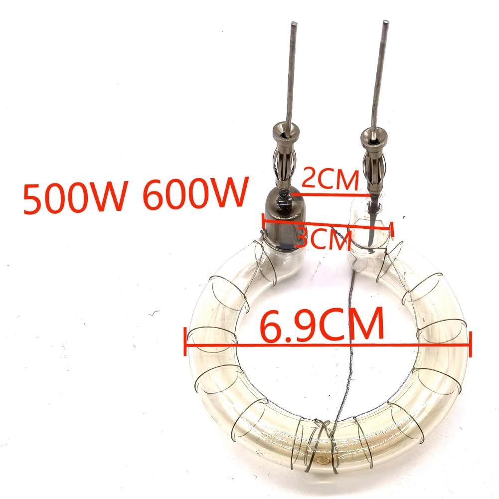 Tubo Flash Anulare 500W/600W - Lampada Xeno 5500K, Per Studio Fotografico - Ricambio - Foto 7