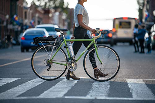 Polar Bottle Sport Insulated Water Bottle - BPA-Free, Sport & Bike Squeeze Bottle with Handle (Fade - Royal Blue & Silver, 24 oz)