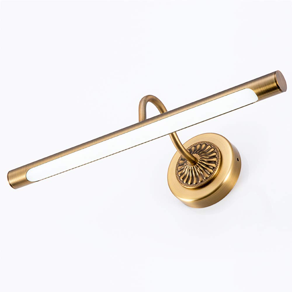 Modern LED Spiegelleuchte Wandleuchte Badezimmer 10W Wasserdicht Antibeschlag Warmes Licht