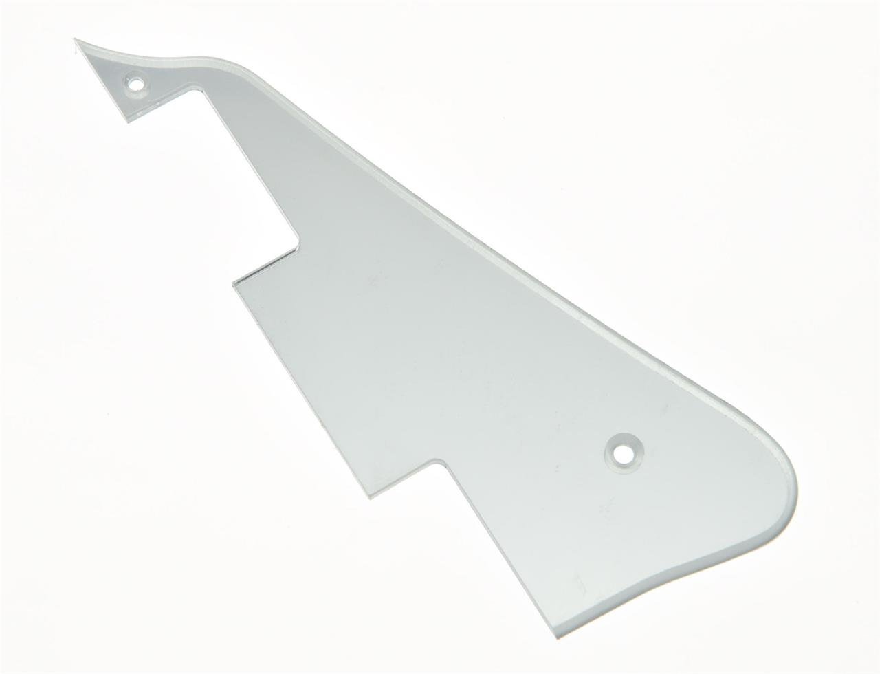 KAISH Silver Mirror LP Guitar Pickguard Scratch Plate Fits for Epiphone Les Paul - Image 2