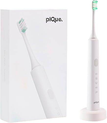 PLQUE. Cepillo de dientes eléctrico Sonic Whitening - Excepcional eliminación de placa-5 modos con temporizador inteligente. Cepillo de dientes