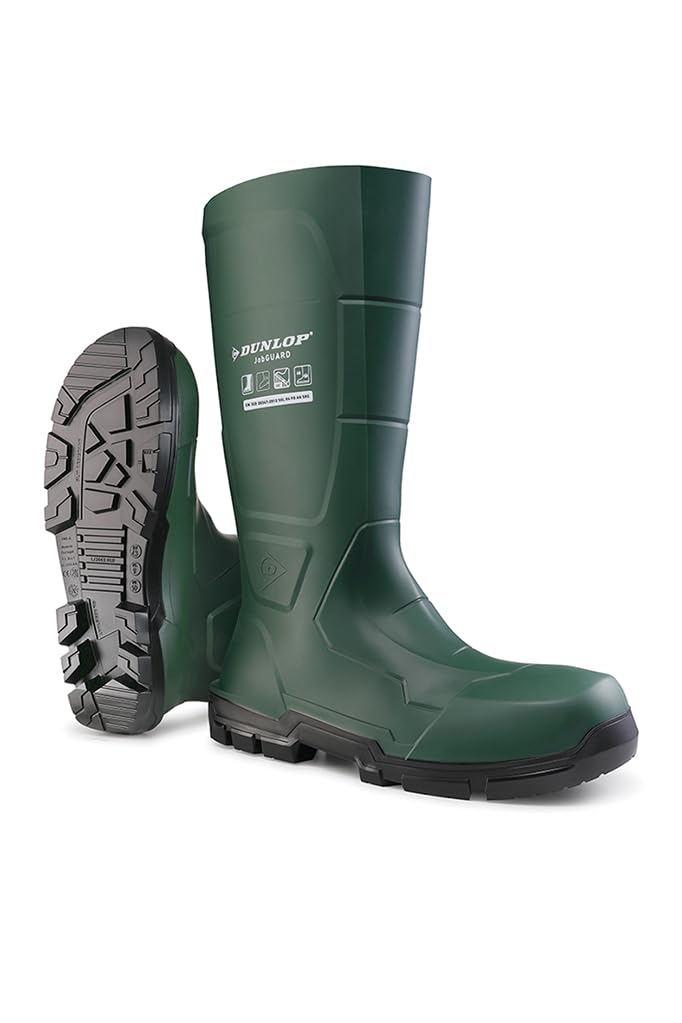 Footsure Western Limited Dunlop Jobguard Wellington Size 6 38557-71856-05
