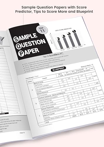 Image of MTG CBSE Class 10 ScoreMore 15 Sample Papers Science Book For 2025-2026 Board Exam | Chapter-wise Competency-Based Questions (CBQs) | Based on CBSE Pattern & Syllabus