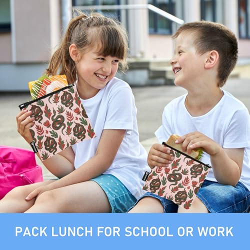 Bolsas reutilizables para sándwich 3 unidades miniatura 6