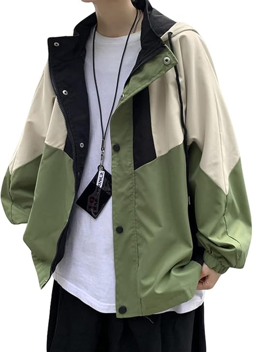 Amazon Ptorアウトドア ジャケット メンズ 防水 防風 アウター フード付き 秋服 バイカラー 大きいサイズ ゆったり カジュアル ブルゾン 原宿系 ストリート ファッション コート ウインドブレーカー 秋 冬 コート ジャケット 通販 Amazon Ptorアウトドア ジャケット メンズ 防水 防風 アウター フード付き 秋服 バイカラー 大きいサイズ ゆったり カジュアル ブルゾン 原宿系 ストリート ファッション コート ウインドブレーカー 秋 冬 コート ジャケット 通販