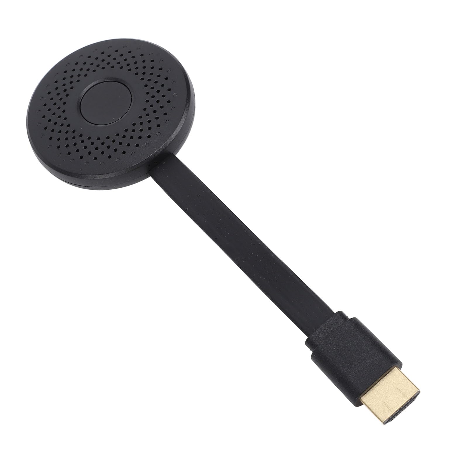 Dongle Adattatore Display Wireless 4K, Mirroring Schermo per Monitor TV da Laptop Tablet Telefono, Supporto Miracast DLNA, Plug & Play, Alimentazione