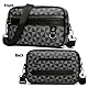 Vpoofree Umhängetasche Herren Klein PU leder Wasserdichte Schultertasche Herrentasche Zum Umhängen Handytasche Crossbody Bag Seitentasche Kuriertasche Männer Tasche (Umhängetasche)