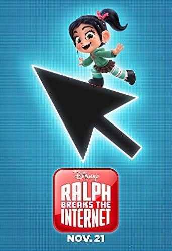 Amazon Co Jp 映画ポスター シュガーラッシュ オンライン ディズニー Us版 Hi4 59 4cm 42 並行輸入品 ホーム キッチン