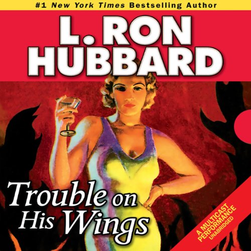 Cover art for Trouble on His Wings