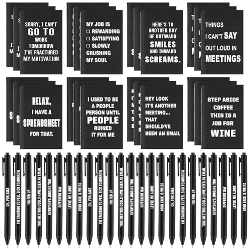 Stylos drôles Uoeo, cadeaux de Noël originaux pour infirmières et équipe