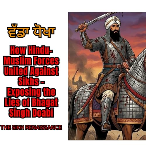 ਵੱਡਾ ਧੋਖਾ (How Hindu-Muslim Forces United Against Sikhs-Exposing The Lies Of Bhagat Singh Doabi) (Punjabi)