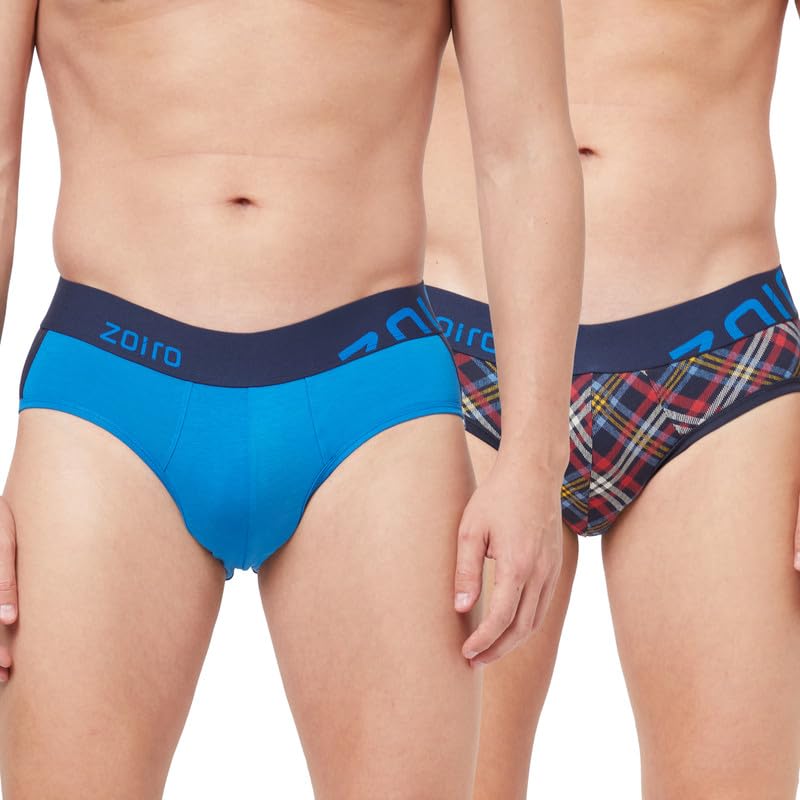 zoiro Cotton Soft Men's Brief (Pack of 2) |Colour's May Vary-picture-29