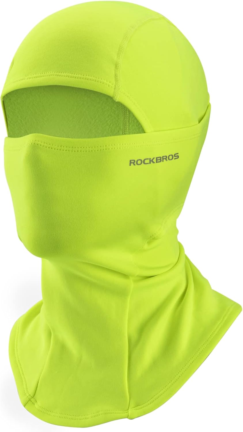ROCKBROS Cold Weather Balaclava Ski Mask for Men Windproof Thermal Winter Scarf Mask Women Neck Warmer Hood for Cycling