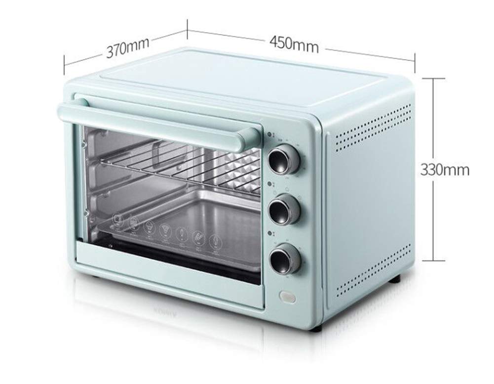 Mini Piekarnik Elektryczny, Pieczenie Wielofunkcyjna Automatyczna Suszarka Do Owoców Mały Piekarnik, Z Blachą Do Pieczenia Grill, 32L Przydatne