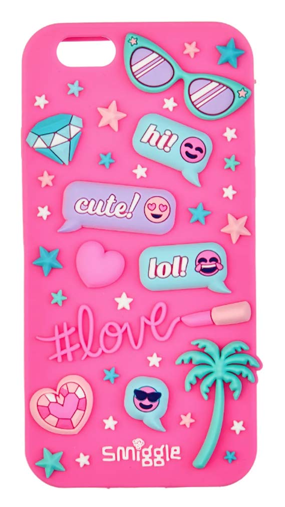 Smiggle Kids iPhone 6 Phone Case (Stylin Silicone - Pink)