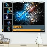 downhill bike kaufen schweiz PREMIUM-LINIE - Brillanter Fotokalender mit 12 wunderschönen Motiven, Kunstdruck in Hochglanz in Museumsqualität