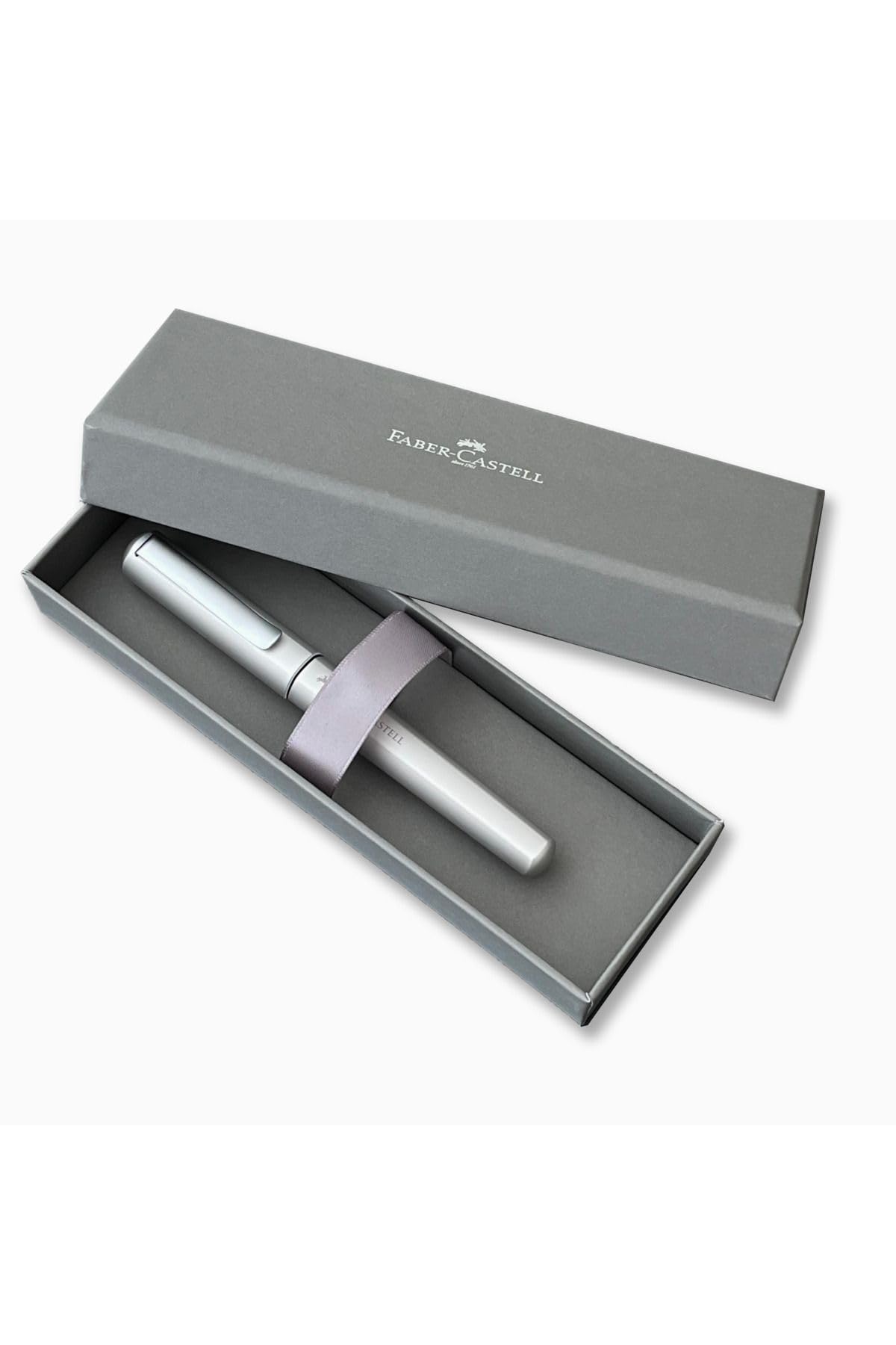 Amazon.com : Faber-Castell Hexo 140595 Rollerball Pen Matte Silver