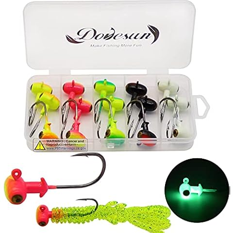 Dovesun Fishing Lures Kit with Jigs Cover