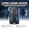 ALTO TS408 2000W 8" Active PA Speaker with 3 Channel Mixer, Bluetooth Streaming, Wireless Loudspeaker Linking, DSP and Mobile App #1