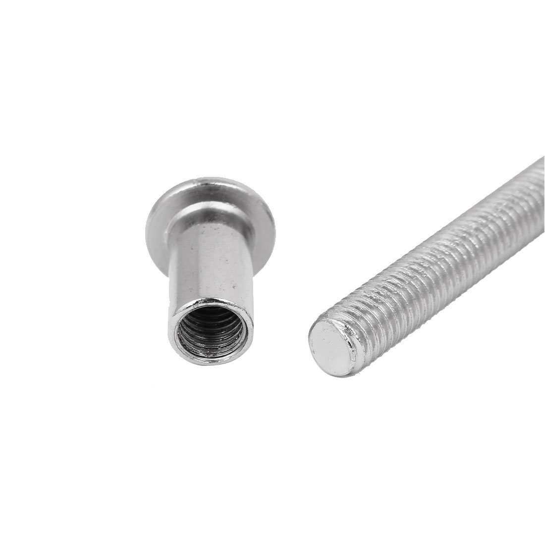 Bulloni A Testa Esagonale 5/8-11 X 2-3/4 – Grado 2 – Zincati – Lexar Industrial (confezione Da 60)