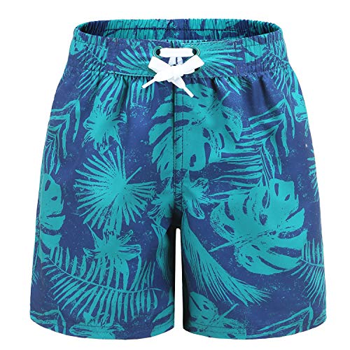 Image of HowJoJo Boys Short Sleeve Rash Guard Shirts Swim Shirt UPF 50+