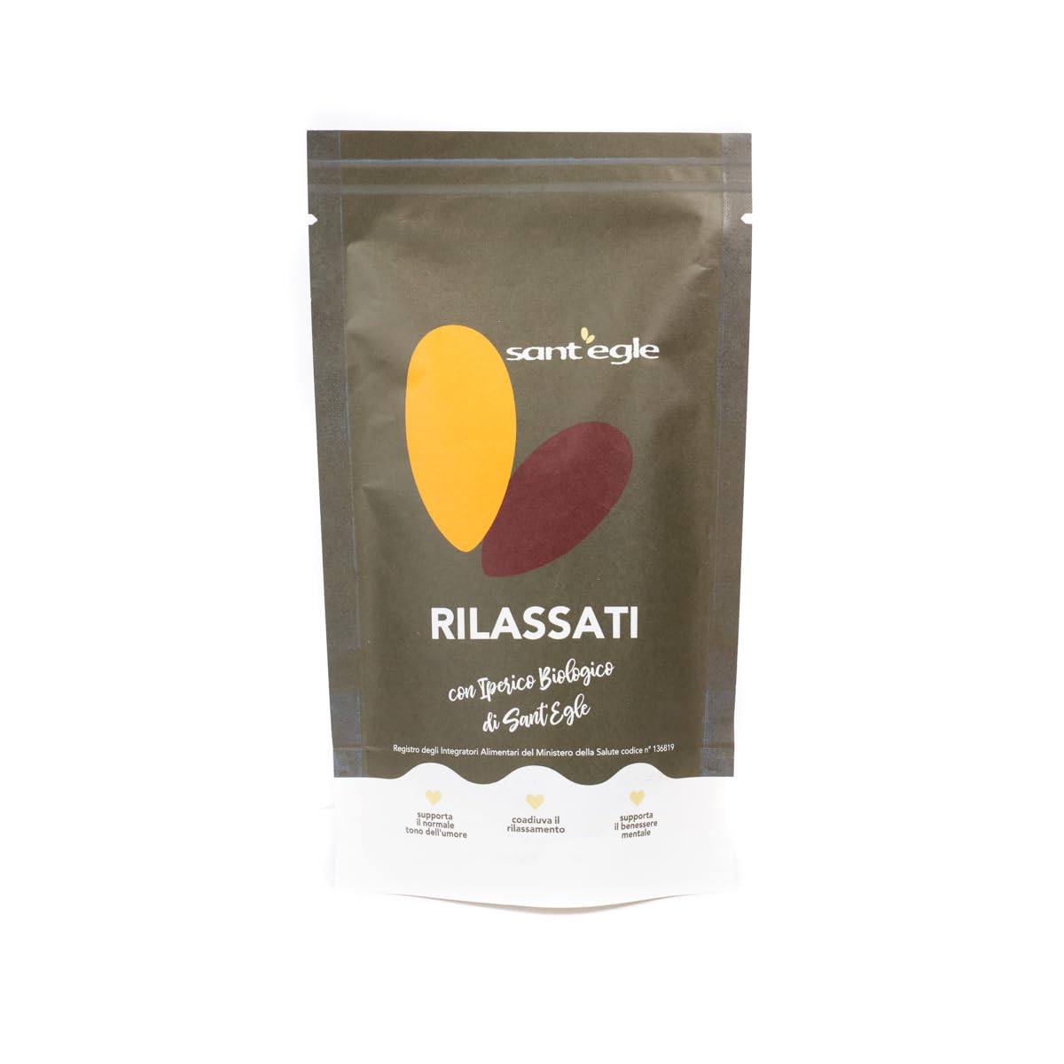 Sant'Egle - Rilassati, Iperico Biologico, 90 capsule