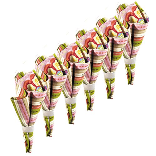 Servilletas de Tela C&F Home Laney Floral Algodón Set 6 miniatura 2