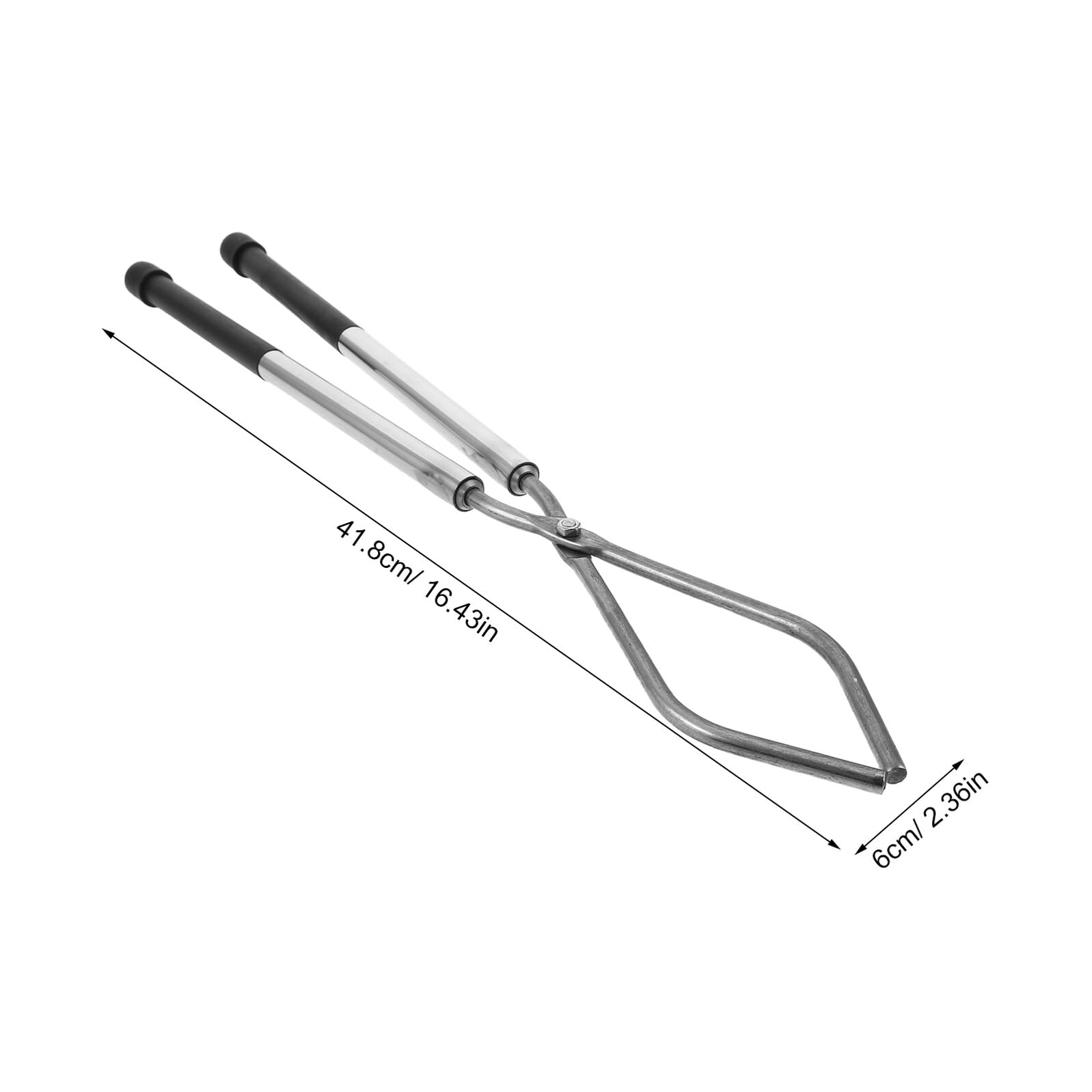 Pinze per Crogioli di Grafite Attrezzature per Fusione di Gioielli Strumenti Lunga Portata Perboratorio Pinze di Precisione per Crogioli Utensili per Piegatura del Filo per Gioiell
