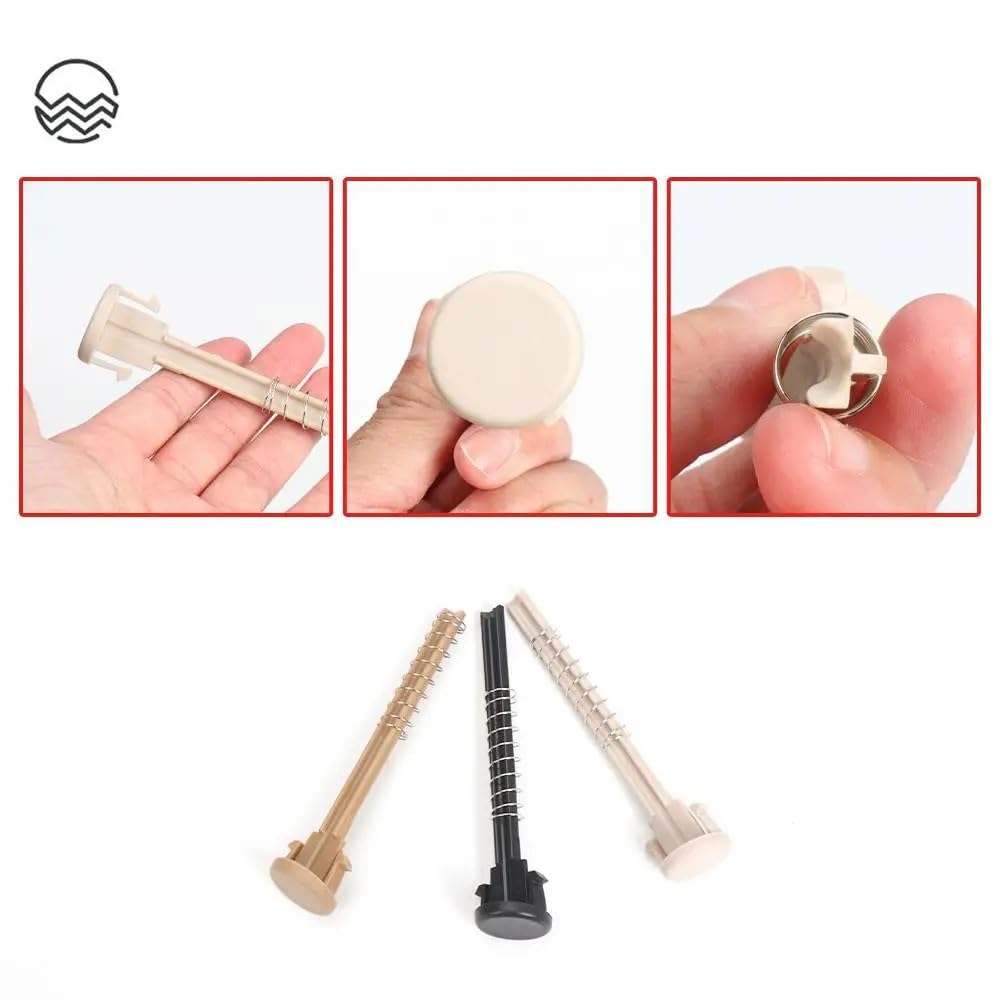 Regolatore Sedile Auto Unità Controllo Sedile Per Bmw Serie 3 F30 316i 320li | Interruttore a pulsante poggiatesta sedile ABS Regola accessorio auto 52107362622(Oyster)