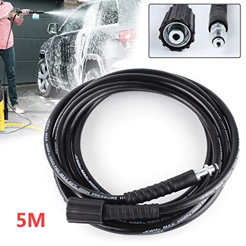 Shoze Replacement 5 m High Pressure Hose, Quick Connect System Pressure Washer Accessory