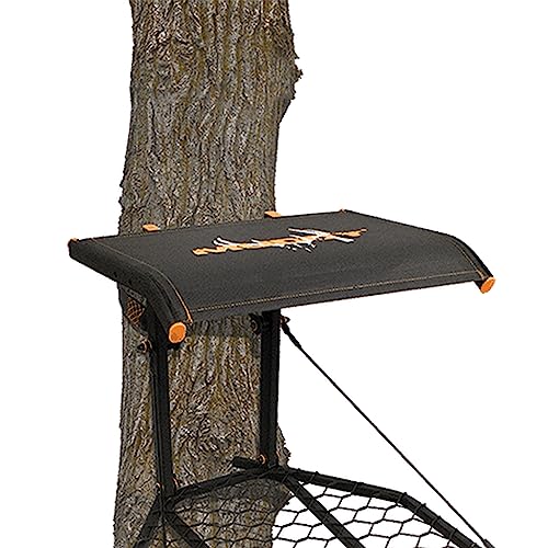 Image of Muddy The Boss XL Wide Stance Hang-On Tree Stand Platform & Hawk Helium Set