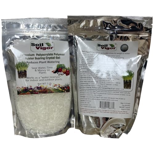 Soil Vigor Granulado 2 libras granos grandes