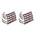 Produktbild KINGDUO 10Pcs 3.8V 300mAh 40/80C 1S HV 4.35V PH2.0 Lipo Batterie für Eachine TRASHCAN Snapper6 7 8 US65