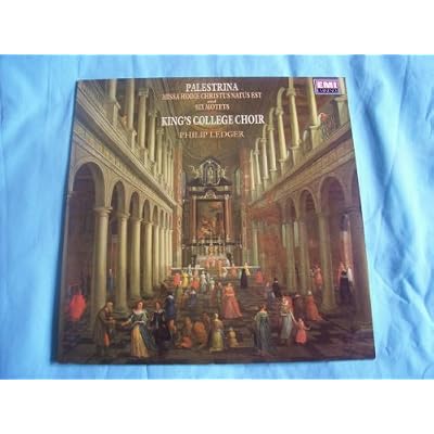EMX 2098 Palestrina Missa Hodie/Motets Kings College LP