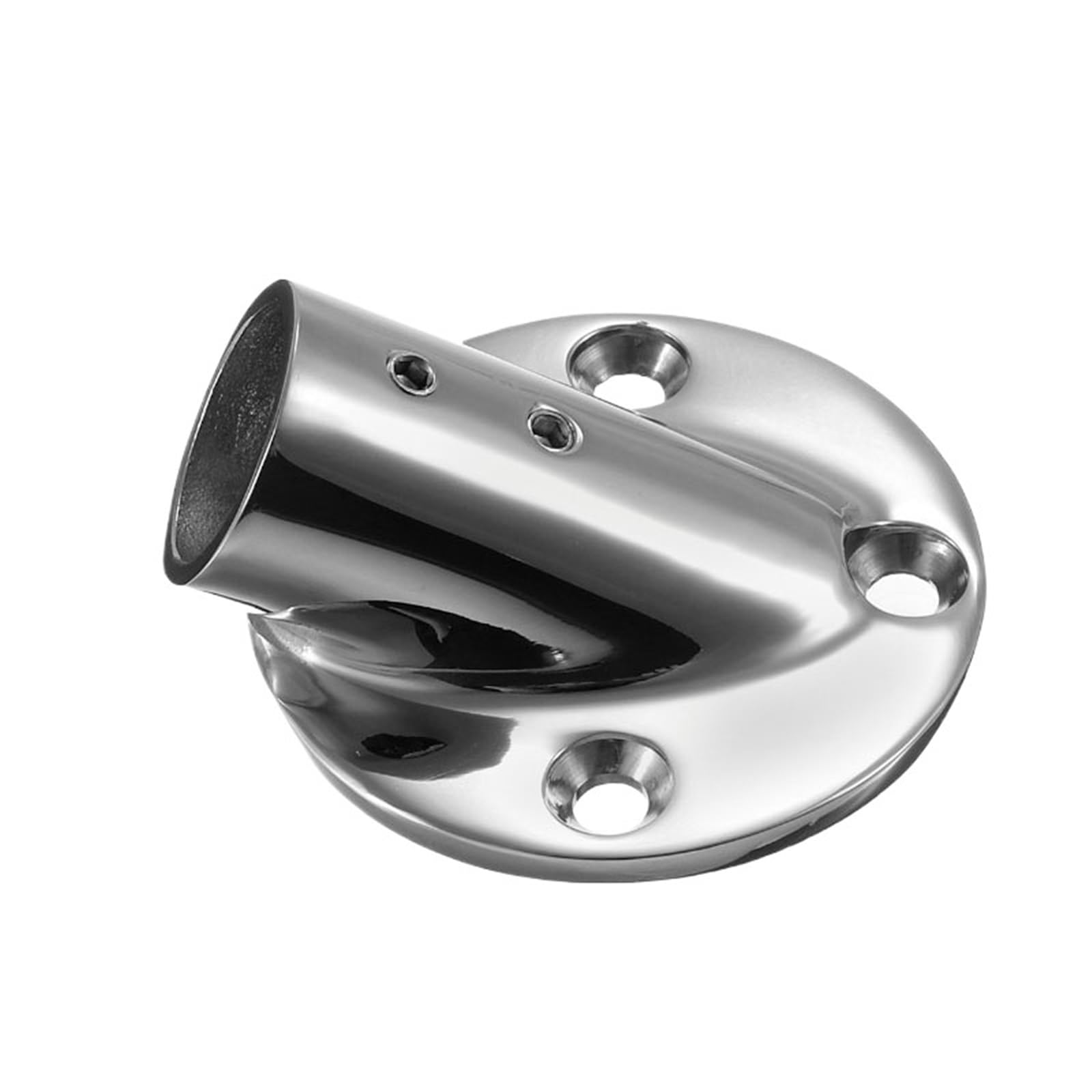 Embase de balcon de bateau 30 degrés inox 316 pour sécuriser le pont