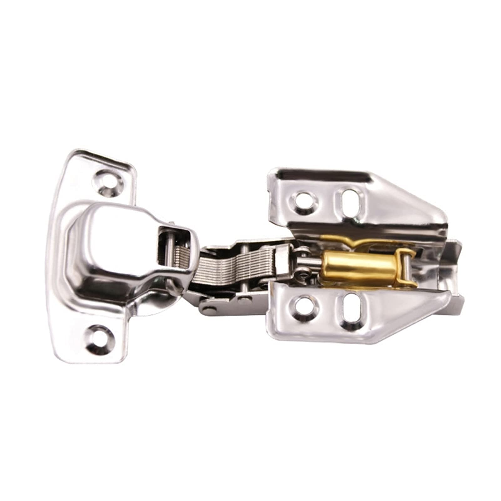 Hinge, Damping Buffer Hydraulic Heavy Wardrobe Cabinet Hardware Spring Door Full Overlay