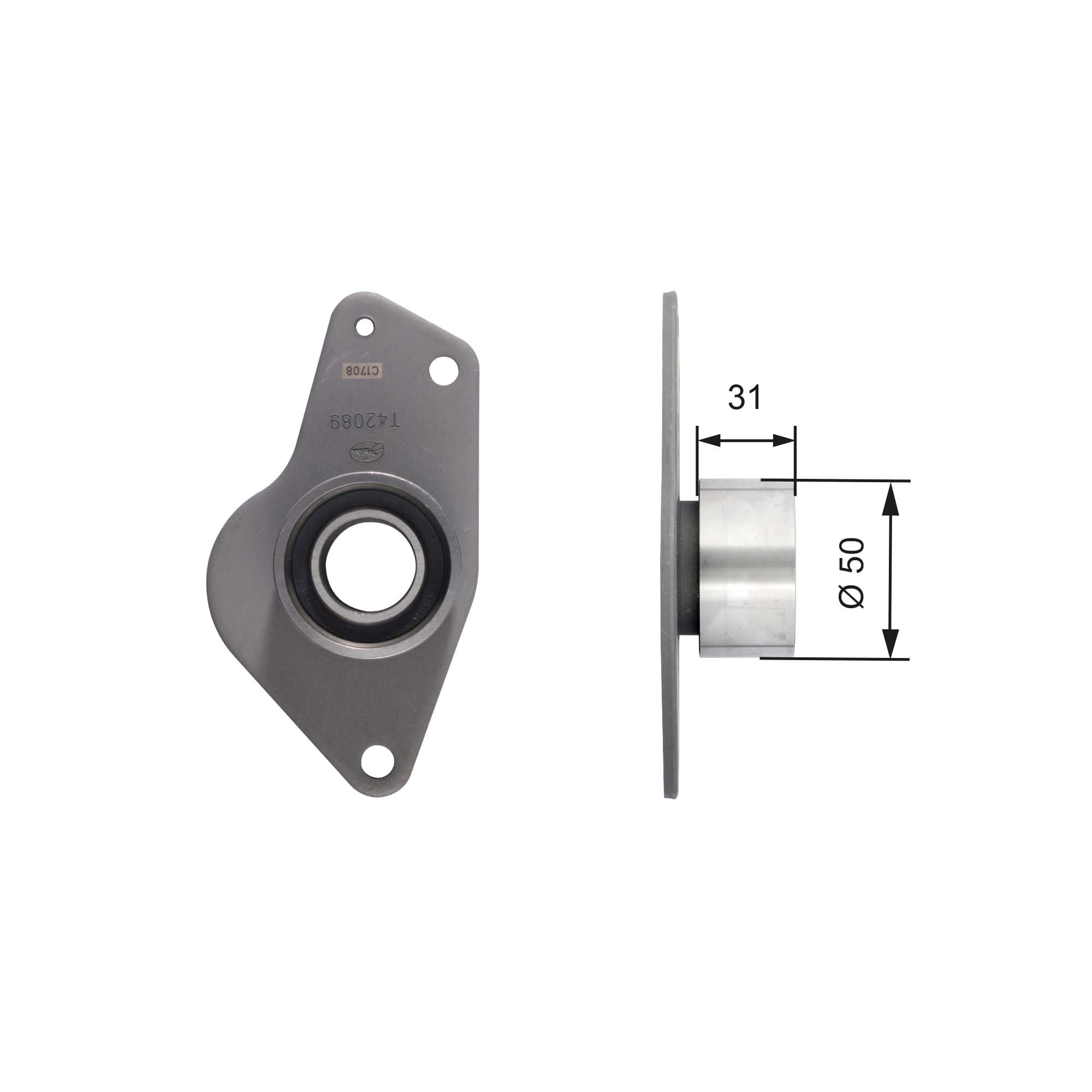 GATES Kit PowerGrip K025484XS