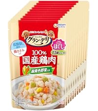 Amazon.co.jp: グランデリ ドッグフード ウェット 100%国産鶏肉 パウチ