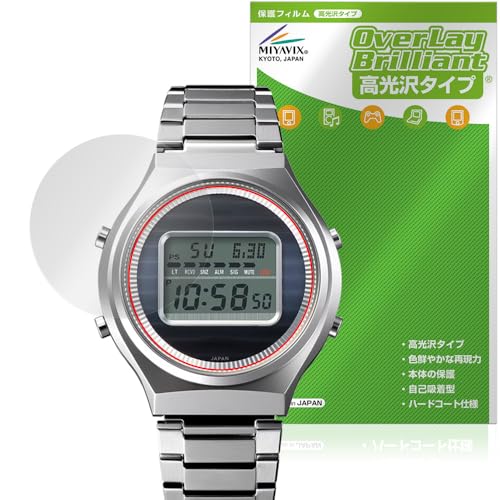 �~���r�b�N�X CASIO CASIOTRON TRN-50-2A / TRN-50SS-2A �\�� �Ή� �ی� �t�B���� ���� �h�w�� �h�C�A ���{��