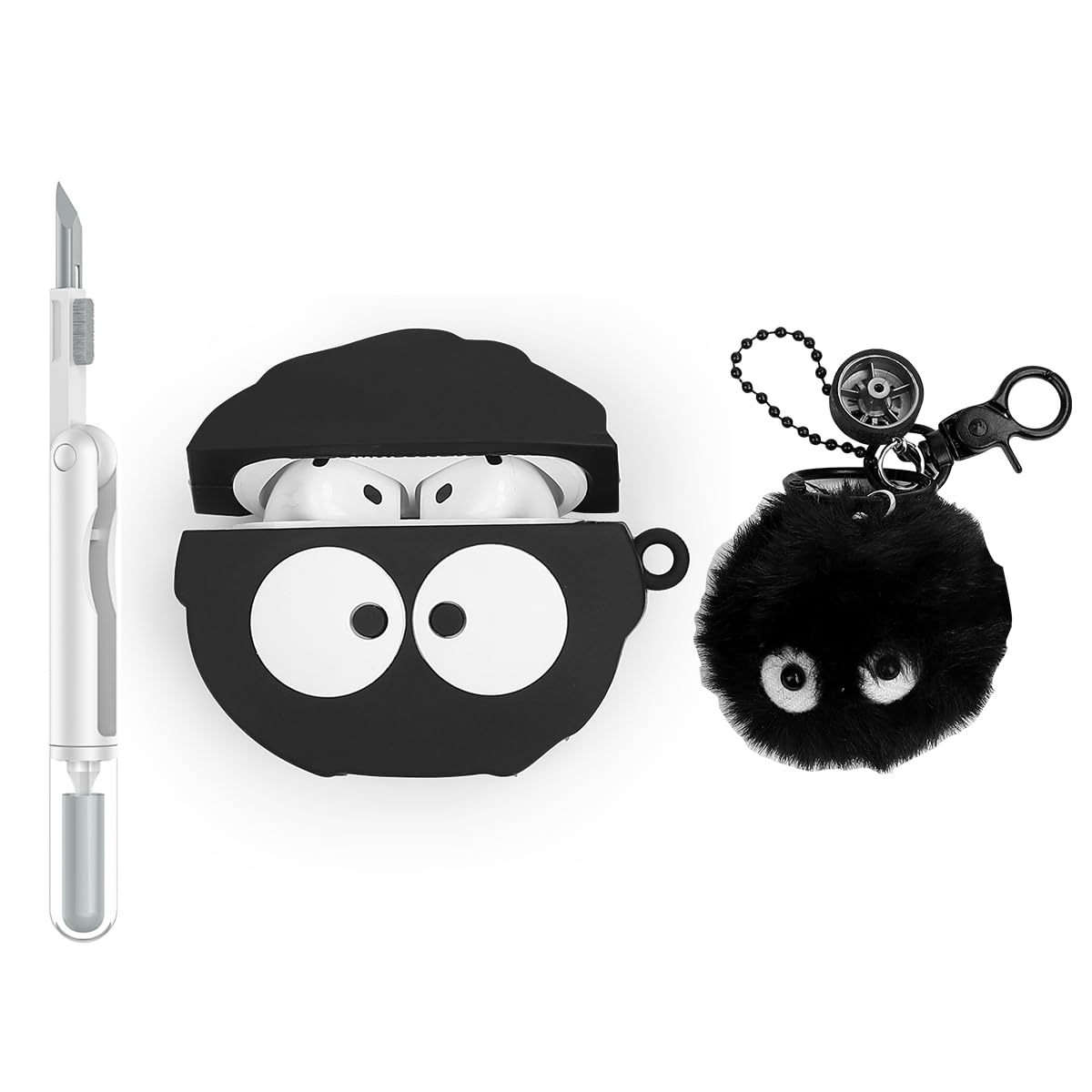 Amazon.com: XMBYGY Case for AirPods 4th Generation, for AirPods 4
