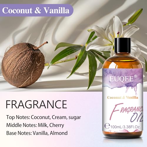 Aceite Esencial Bergamota y Aceite Aromático Coco Vainilla 100ml miniatura 6
