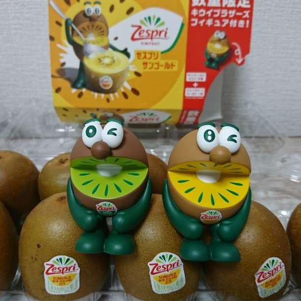 zespriさま Amazon.co.jp: Zesprit Kiwi Brothers Limited Green Figure F