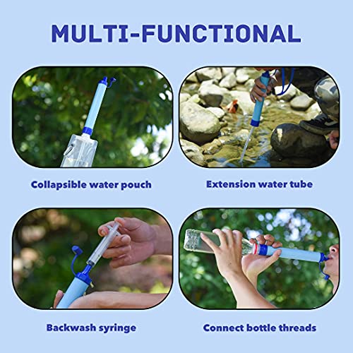 Portable UV Water Purification Bottle